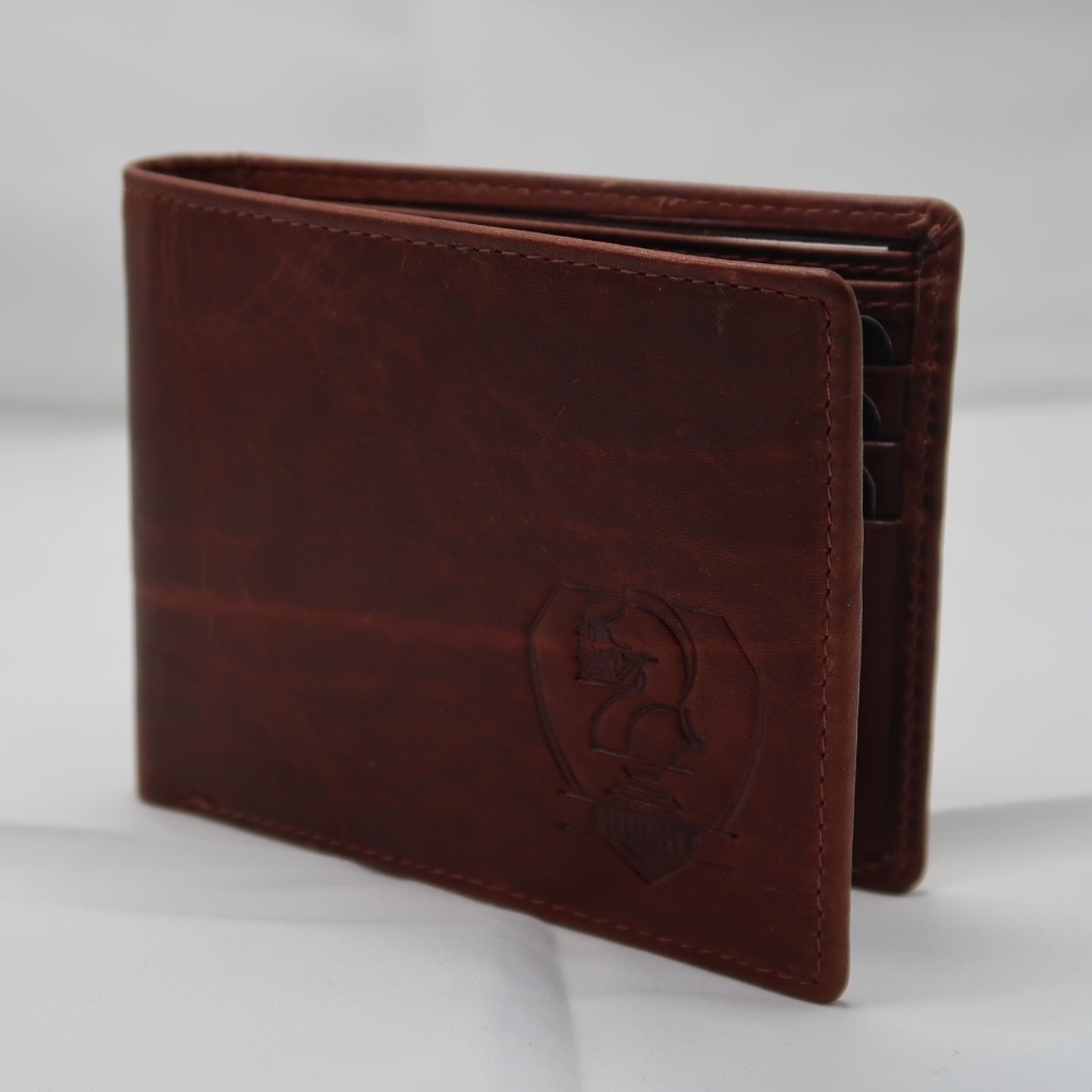 Mens Leather Bifold Wallet